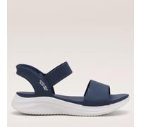 Skechers Ultra Flex 3.0 Summerville Sandal BLACK,WHITE SIZE 3