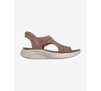 Skechers Ultra Flex 3.0 - Sun Warmth Slip-Ins Sandals Soft Brown Women - 37.5