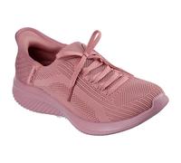 Skechers Slip-ins Ultra Flex 3.0 Vegan Womens Fashion Trainers in Mauve - 6 UK