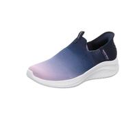 Skechers Women's Slip-ins: Ultra Flex 3.0 - Beauty Blend Sneaker in Navy Blue/Lavender, Size 5 | Textile/Synthetic, Vegan, Machine Washable