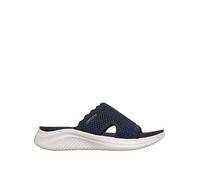 Skechers Ultra Flex 30 Sandal Bring It! Slide Sandal, Navy, Size 5, Women Navy