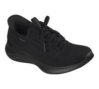 (, ) Skechers Ultra Flex 4.0 Polyester Women's Black / Black Sole Trainers