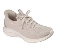 Skechers Ultra Flex 4.0 Textile Womens Natural Standard Trainers - Size UK 5