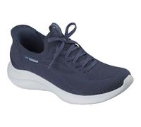 Skechers Ultra Flex 4.0 Textile Women's Navy Standard Trainers UK 3