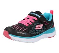 Skechers Ultra Groove Black/Multi Textile Trainers Shoes