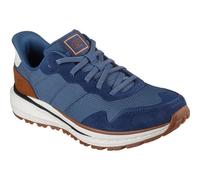 Skechers Ultra Mercer Mens Slip Ins Hands Free Blue Trainers Size 8-13