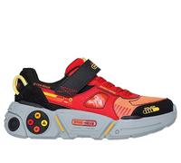 Skechers Uni-Kinders Gametronix 2.0 Trainers, black red, 10 UK Child