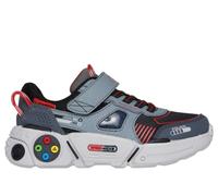 Skechers Uni-Kinders Gametronix 2.0 Trainers, Grey multi-coloured, 1.5 UK