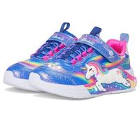 Skechers Unicorn Chaser 302298l Girls' Trainers (Little Kid/Big Kid), Blue White, 12 UK