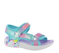 Skechers Unicorn Dreams Purple/Multi Textile 12 UK Kid