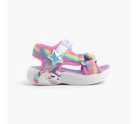 Skechers UNICORN DREAMS SANDAL - DREAMY Girls Sandals Lavender Multi - UK 6 (Small Kids)