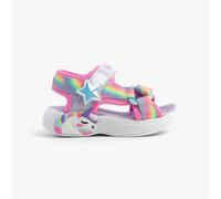 Skechers UNICORN DREAMS SANDAL - DREAMY Girls Sandals Lavender Multi