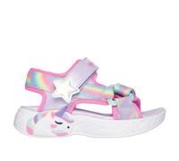 Skechers UNICORN DREAMS SANDAL - DREAMY Girls Sandals Lavender Multi