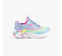 Skechers Unicorn Dreams Starry Girls Synthetic Lavender Multi Casual Trainers