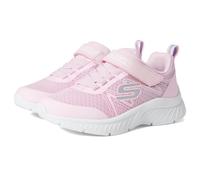 Skechers Unisex-Child Microspec Plus - Swirl Sweet Sneaker, Light Pink, 5 Toddler