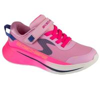 Skechers Gore And Strap Sneaker W Mono Mesh Runners Girls C13 (32) Pink