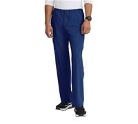 Skechers Unisex Drawcord Scrub Trousers Galaxy Blue 3XL