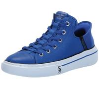 Skechers Unisex Hands-Free Slip-ins x Dogg-Snoop ONE BOSS Life Sneaker, Blue Canvas, 6.5 UK