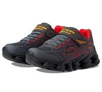 Skechers Unisex Kids 400602l Ccmt Sneaker, Charcoal Synthetic Multi Trim, 11.5 UK