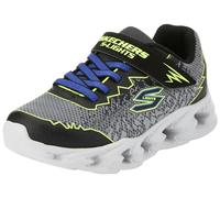 Boy's Skechers 400603L/BKY S VORTEX 2.0 - ZORENTO Boys Trainers Black/Yellow - Size: UK 4 older kids