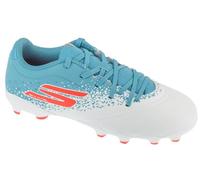 Skechers Unisex Kid's Football Boots, White, 1.5 UK