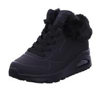 Skechers Unisex Kid's Uno Fall Air Winter Boots, Black, 12.5 UK Child