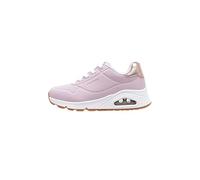 Skechers Unisex Kids Uno Gen1 Shimmer Away Slip-On, Pink, 4 UK