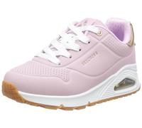 Skechers Unisex Kids Uno Gen1 Shimmer Away Slip-On, Pink, 4 UK