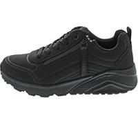 Skechers Unisex Kids Uno Lite Easy Zip Sneaker, Black, 5 UK