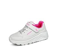 Skechers Unisex Kids Uno Lite Sneaker, White, 1.5 UK
