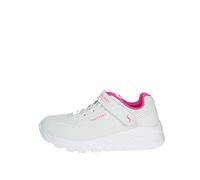 Skechers Unisex Kids Uno Lite Sneaker, White, 3 UK