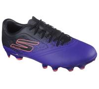 Skechers UNISEX RAZOR 1.5 ACADEMY FG FOOTBALL BOOTS 252015 PURPLE - Size UK 9