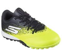 Skechers UNISEX RAZOR 1.5 ACADEMY TF ASTRO TURF TRAINERS FOOTBALL BOOTS 252016 - Yellow - Size UK 11