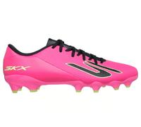 Skechers Mens Skx 02 Academy Firm Ground Football Boots -Pink, Black, Size 9, Men Black