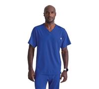 Skechers Unisex V Neck Scrub Top Galaxy Blue 5XL SK0112/GABL/5XL