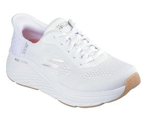 Skechers Unisex's 129606-wsl Sneaker, White, 4 UK