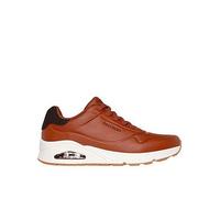 SKECHERS Mens Uno Tailored Air Cognac Trainers Mens Shoe Size: 11,