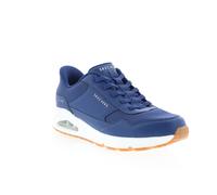 Skechers Uno - Banksia 183022-NVY Mens Blue Lifestyle Trainers Shoes