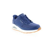 Skechers Uno - Banksia 183022W-NVY Mens Blue Wide Lifestyle Trainers Shoes