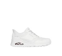 Skechers Uno Banksia Luxe Slip-Ins Trainer, White, Size 5, Women White