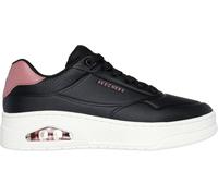 Skechers UNO Court Courted Air Womens Shoes Black Stylish Casual Comfortable