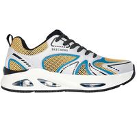 Skechers Uno Ego Aurair Mens Trainers White Stylish Casual Comfortable Shoes