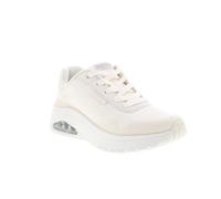 Skechers UNO Flex - Spring On Air Womens Beige Lifestyle Trainers Shoes