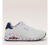 Skechers Uno Free Stryde Trainer WHITE SIZE 3