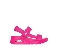 Skechers Uno Fun Stand Trekker Sandals - Hot Pink, Pink, Size 4, Women Pink