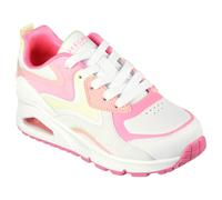 Skechers Uno Gen1 - Color Surge Girls Trainers Lace Sneaker