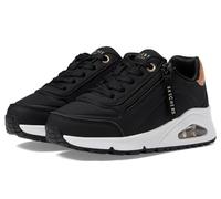 Skechers Uno Gen1 Sneaker, Black, 12.5 UK Child