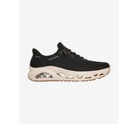 Skechers Men's Slip On Trainers 9 (43) Black