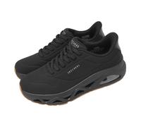 Skechers Uno Glide-Step Slip-Ins Black Men Casual Lifestyle Shoes 183420-B
