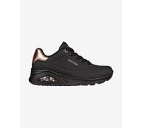 Skechers Uno - Golden Air Trainers Black Gold Women - 40